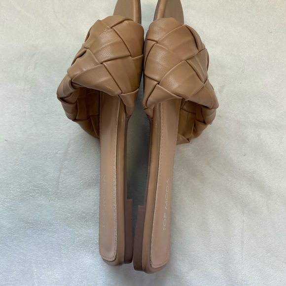 WOMENS flats sandals size 7 top moda - Picture 4 of 7